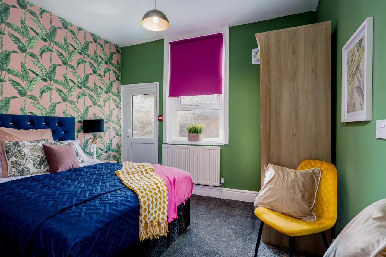 Charles Alexander Short Stay - Botanical House Cleveleys Exterior foto
